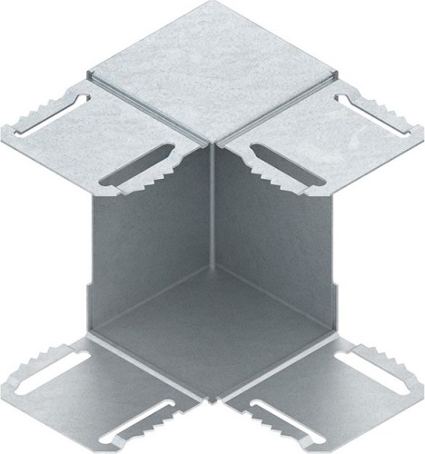 Niedax GK-Inneneckeinsatz 90Gr. 133x70mm GKIE 133T70 VW - GKIE 133T70 VW