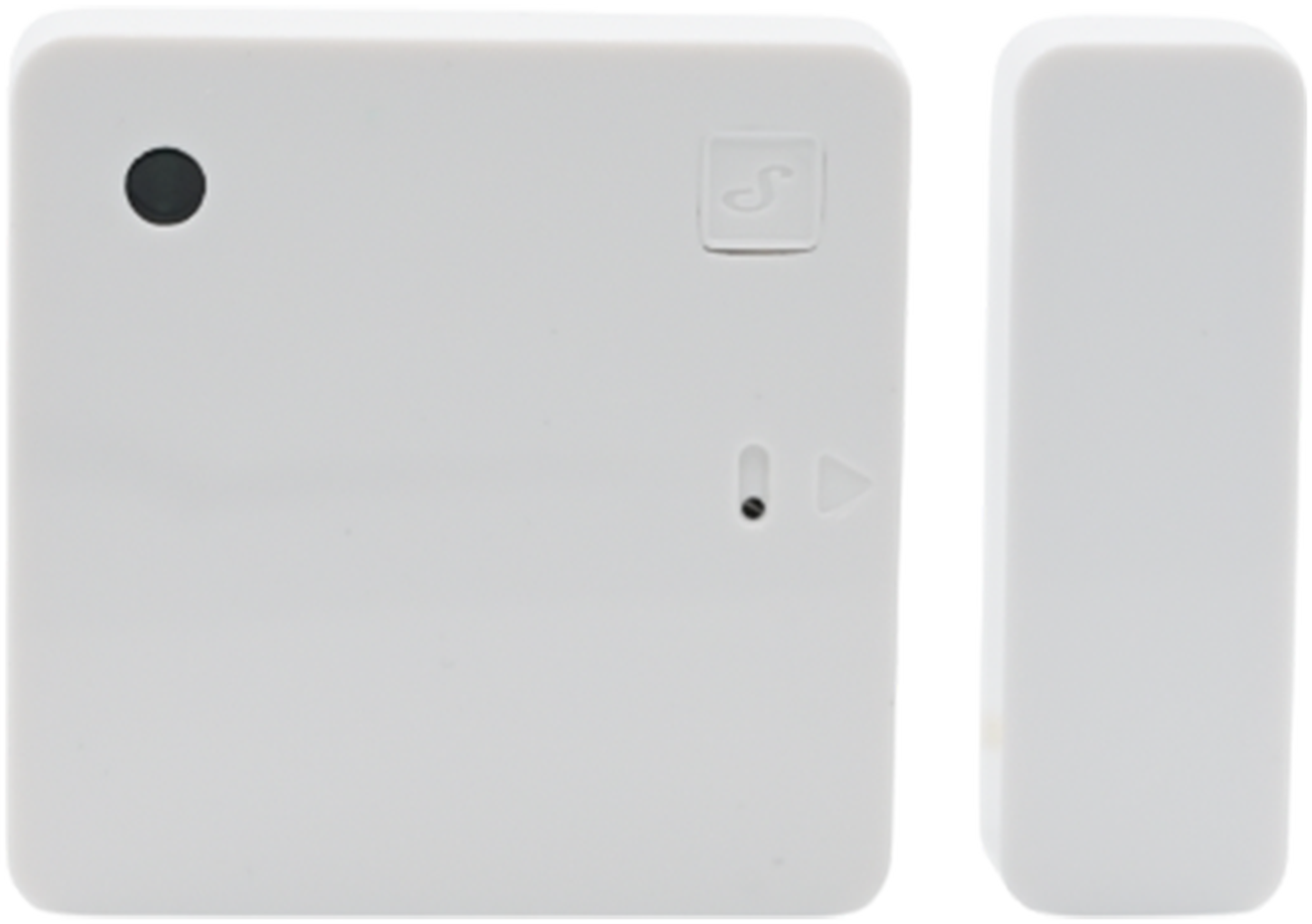 Shelly Plug & Play Blu ZB Door Window White Tür- & Fensterkontakt Bluetooth Zigbee Batterie Weiß