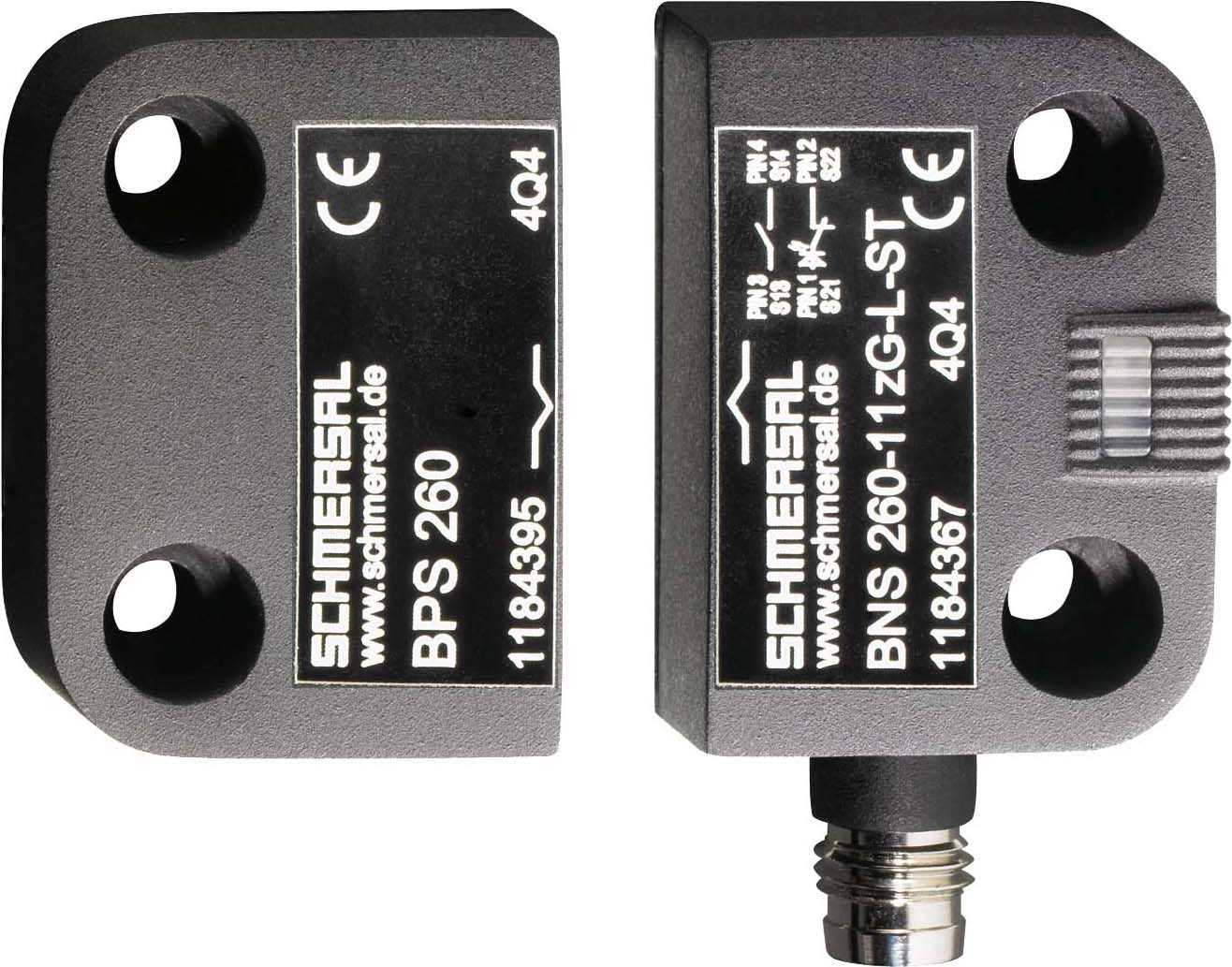Schmersal Sicherheits-Sensor BNS 260-02zG-ST-R