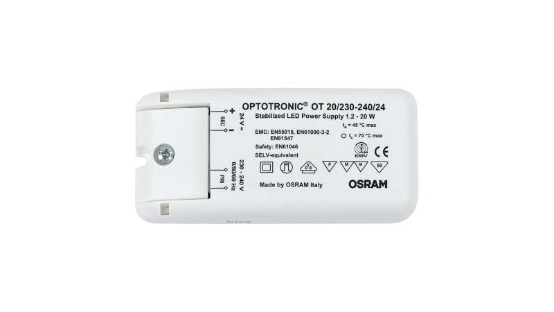Osram LED-Driver OT 20/200...240/24 - 4050300618111