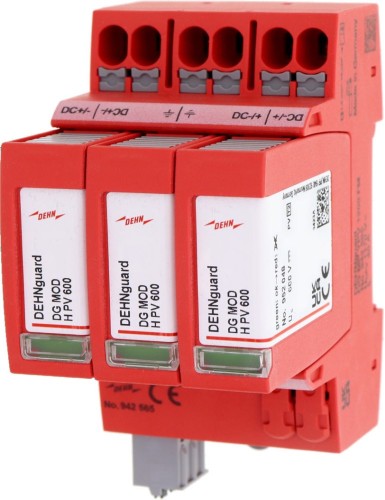 DEHN Überspannungsableiter PV-Anlagen b.1170V DG MP YPV 1200 FM - 942565