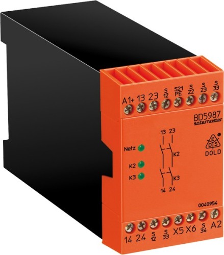 Dold&Söhne Not-Aus-Modul AC50/60HZ 230V BD598702/001#0040955 - 0040955
