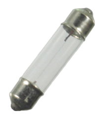 Scharnberger+Hasenbein Soffittenlampe 6x31mm S5,5 30V 1,5W 26148