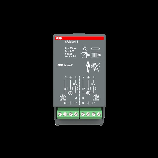 ABB Stotz S&J Schaltaktormodul SA/M2.16.1