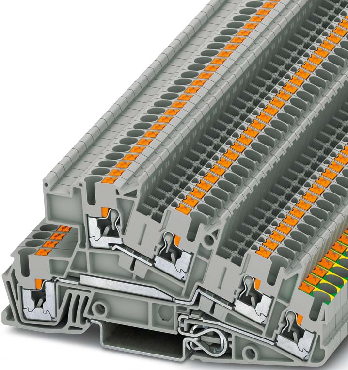 Phoenix Contact Inst.schutzleiterklemme 0,14-4qmm PTI 2,5-PE/L/L - 3213949