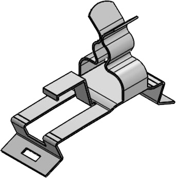 Icotek Schirmklammer EMV Multi SFZ-M/MSKL 3-12