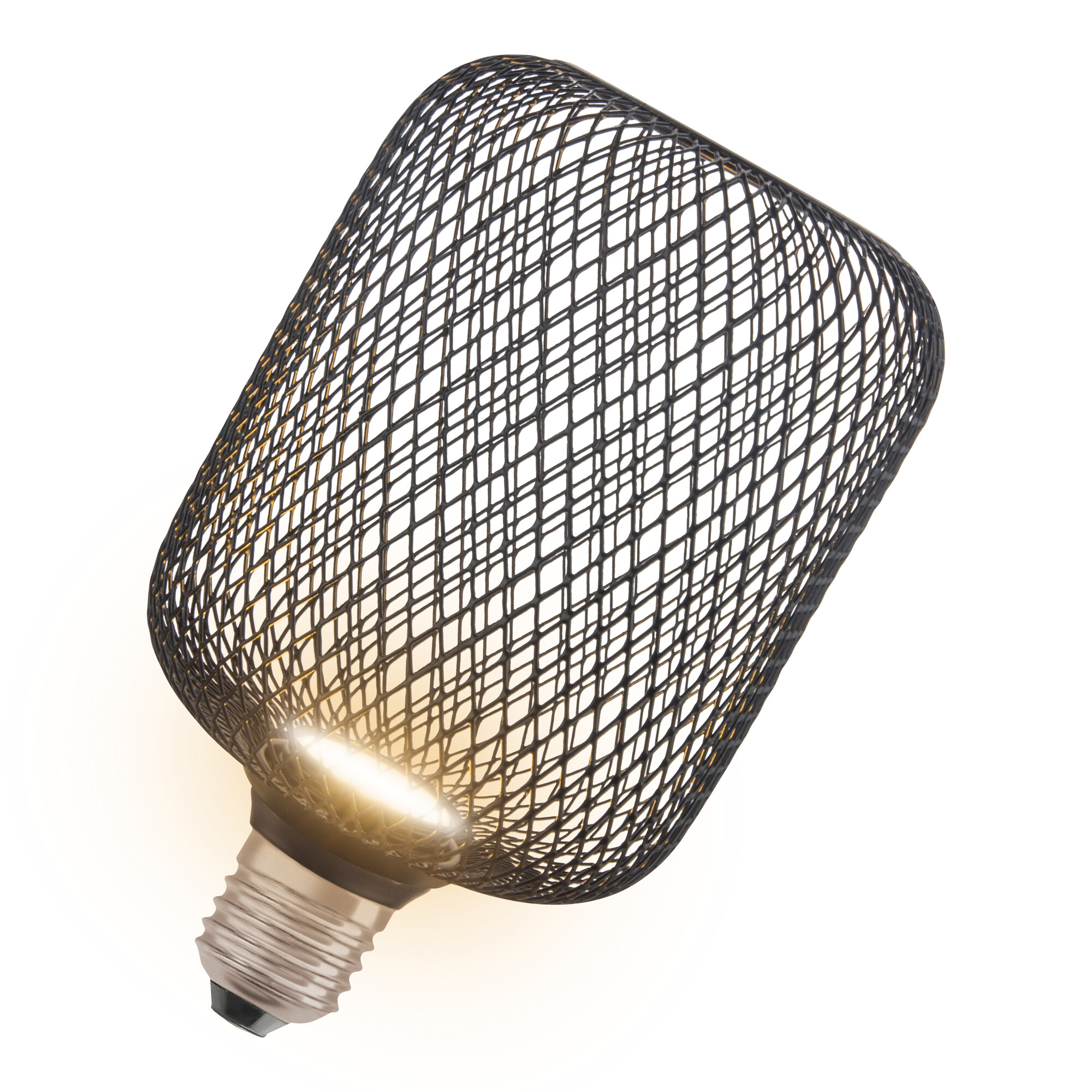 LEDVANCE DECOR FLAT LAMP IN METAL HOUSING 3.5W 827 Frosted E27 Non-DIM - 40 günstig online kaufen