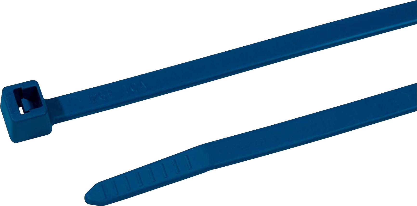 HellermannTyton Kabelbinder detektierbar 100x2,5 blau MCT 18R