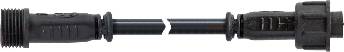 EVN Lichttechnik NV-Verbindungsleitung Steck./Buchse 2pol. 065 25 12-2