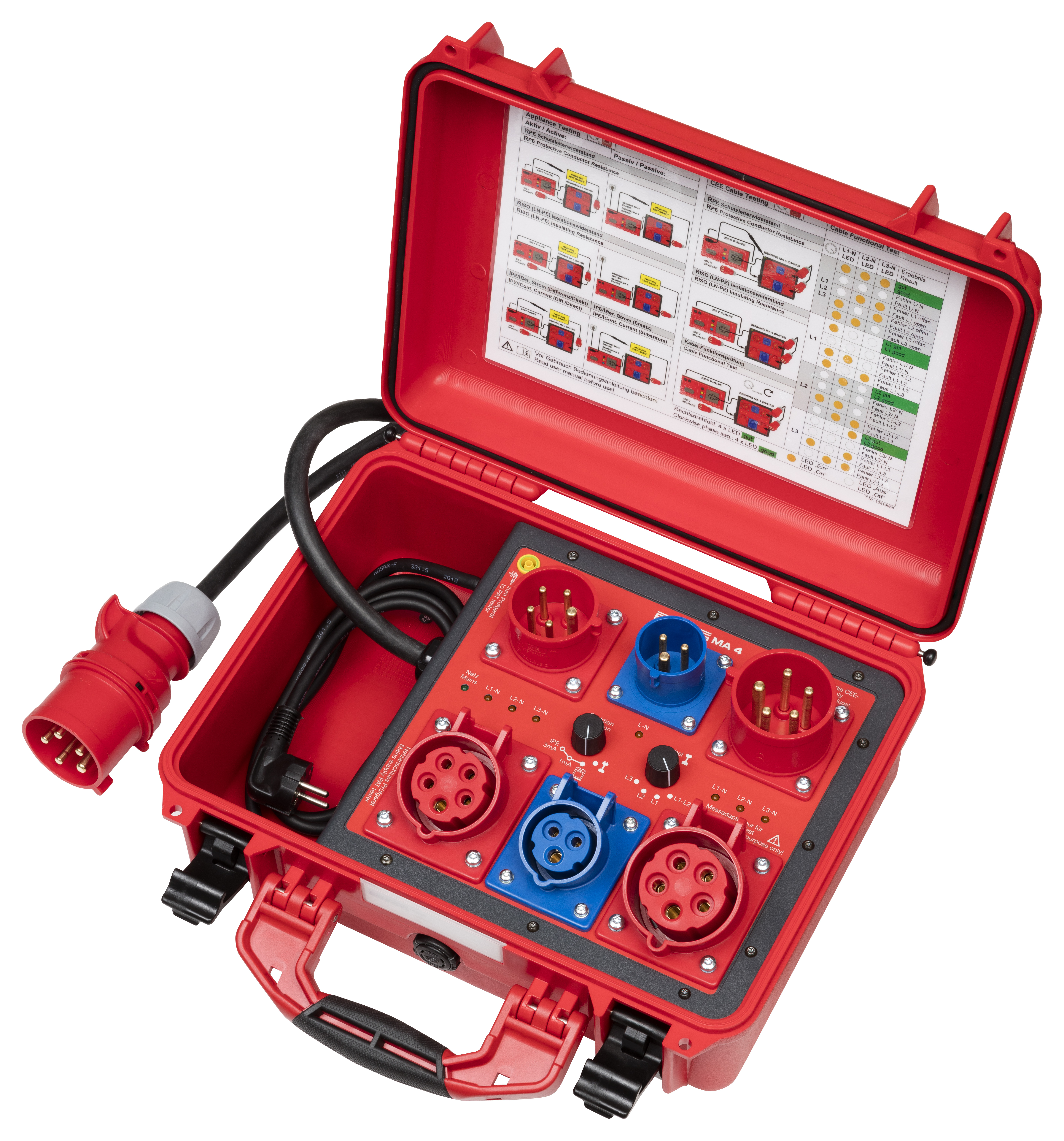 Benning Messadapter Koffer MA 4