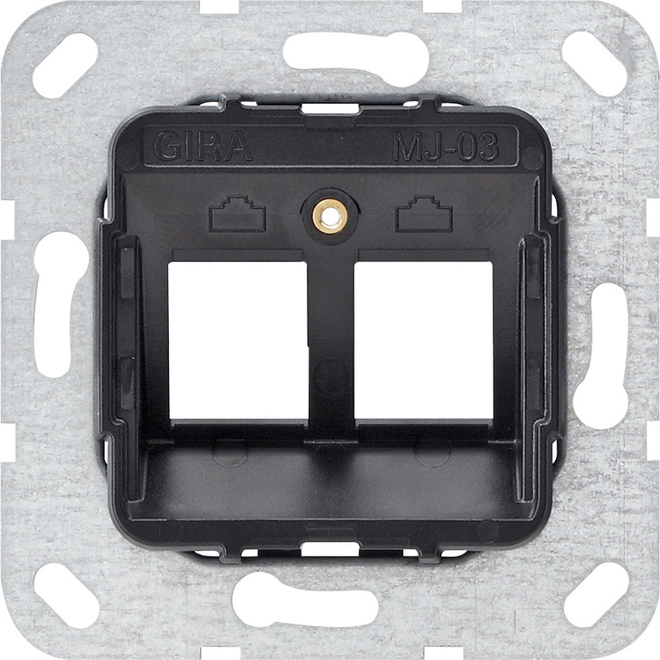Gira Modular Jack 3 2fach UP Tragring 560300 günstig online kaufen