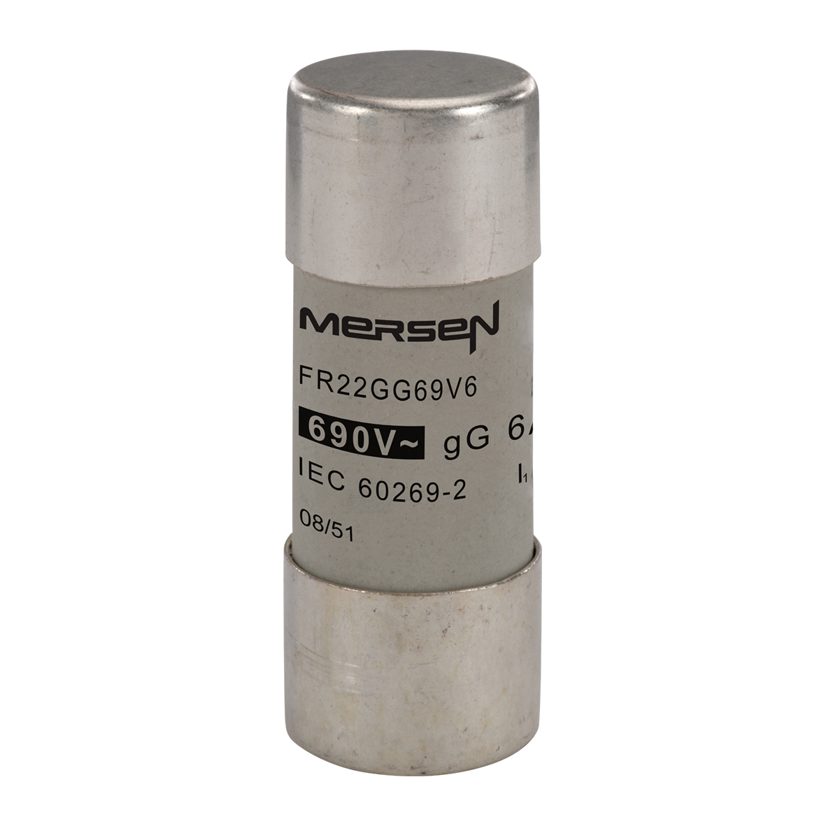 Mersen Sicherungseinsatz zylindr. gG 22x58 6A FR22GG69V6