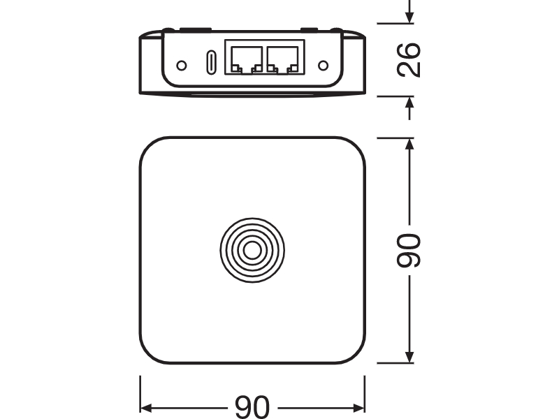 Ledvance Vivares Zigbee Coupler