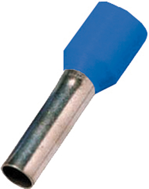 Intercable Tools Aderendhülse 2,5qmm blau ICIAE212GV