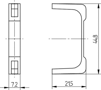 BJB Supports for lamps TC-L