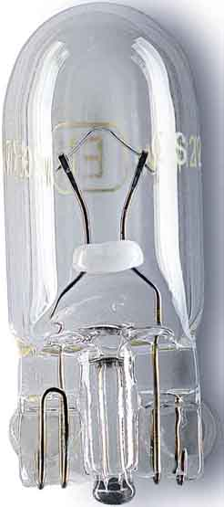Osram Anzeigelampe 3W 12V W2,1x9,5d 2821
