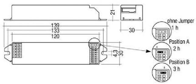 Tridonic EMpowerLED 2W ST SCREW-FIX