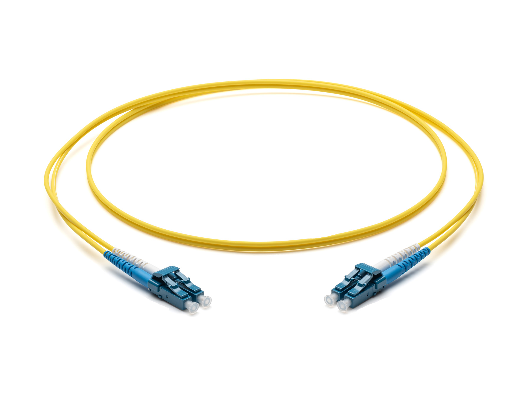 Corning LWL-Patchkabel LC/LC OS2 9/125,1m,gelb F040402G2Z20001M