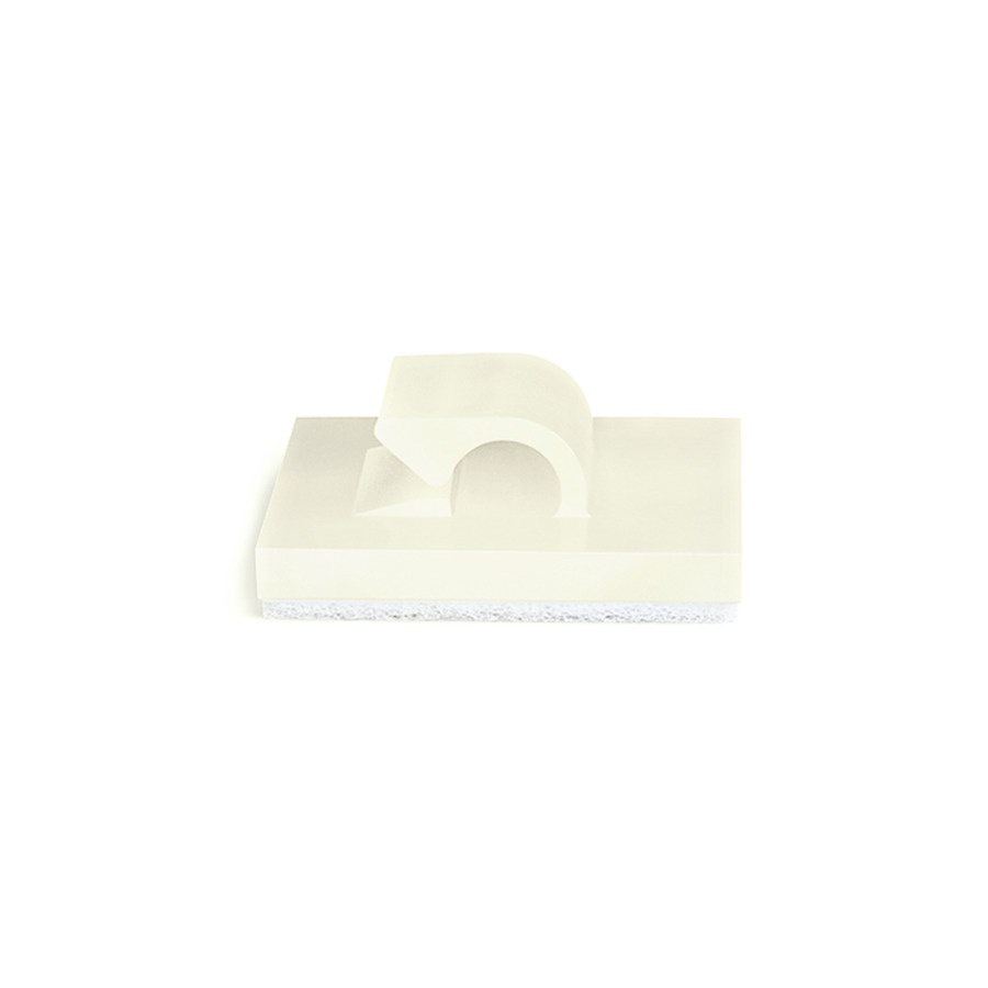 HellermannTyton Klebesockel 19x19mm RB5 PA66 BK 50