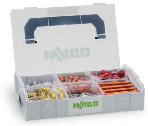 WAGO GmbH & Co. KG Verbindungsklemmenset Mini Serie 2273 887-953 - 887-953