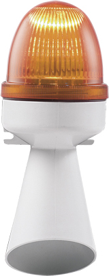 Grothe Kombi-Hupe orange HUPE WL 6301 240V AC