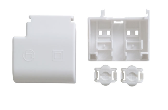 Tridonic Strain-relief set 43x30mm ACU SC 30x43x30mm Clip-ON SR PA - 28001699