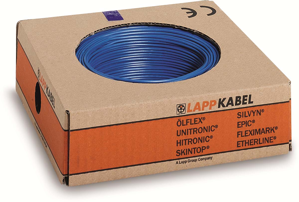 Lapp Kabel&Leitung H07V-K 1x4 OR 4520093 R100