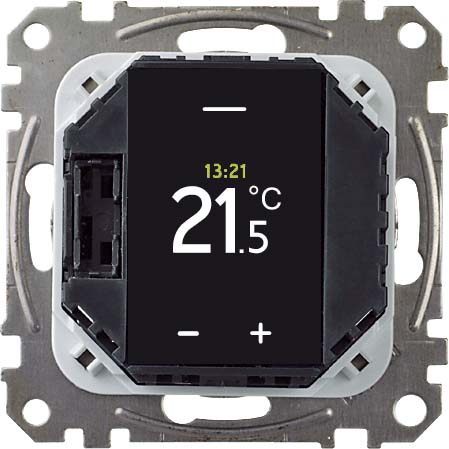 Merten Temperaturregler-Einsatz mit Touch-Display MEG5776-0000 Merten Temperaturregler-Einsatz mit Touch-Display MEG5776-0000