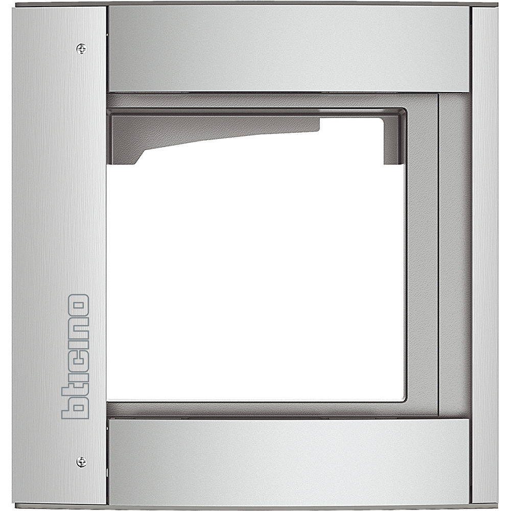 Legrand (BT) Rahmen u. Modulträger Allmetal, 1 Modul 350211