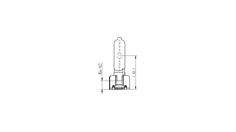 BJB Lampholder GU6.5 for HID lamps