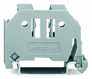 WAGO GmbH & Co. KG Endklammer 10mm breit grau 249-117