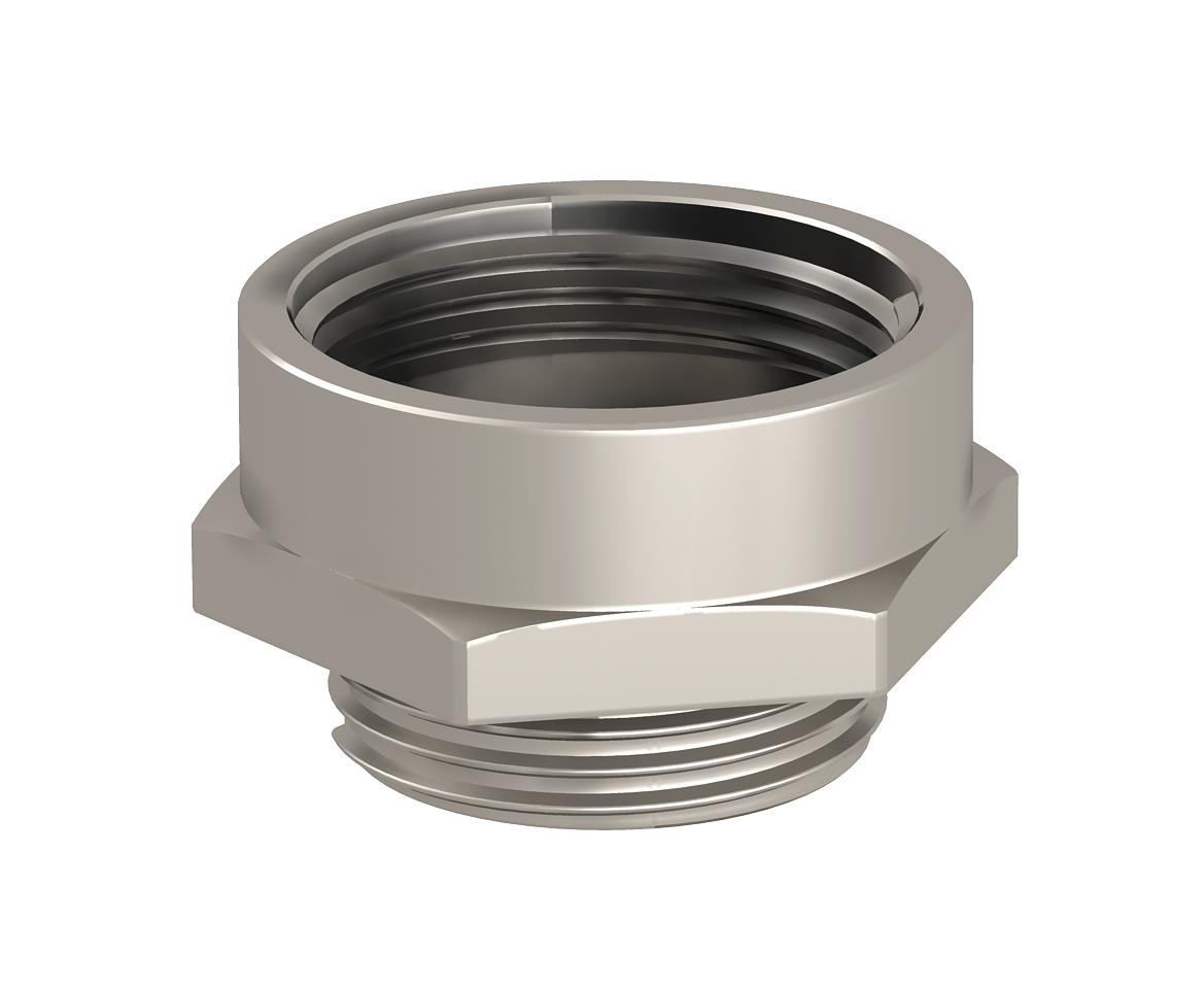 OBO Bettermann Vertr Adapter PG - M PG29-M40, CuZn, N 165 ADA PG29-M40