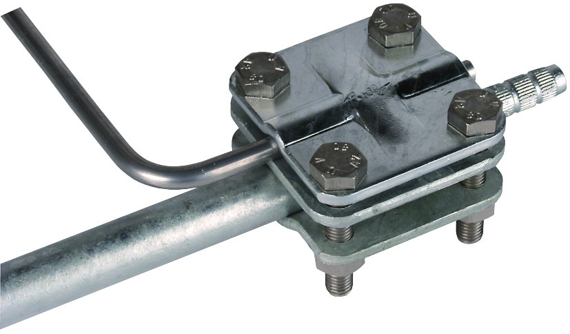 DEHN TE-Anschlussklemme St/tZn f.D20-30mm AKTE2030812FL40STTZN