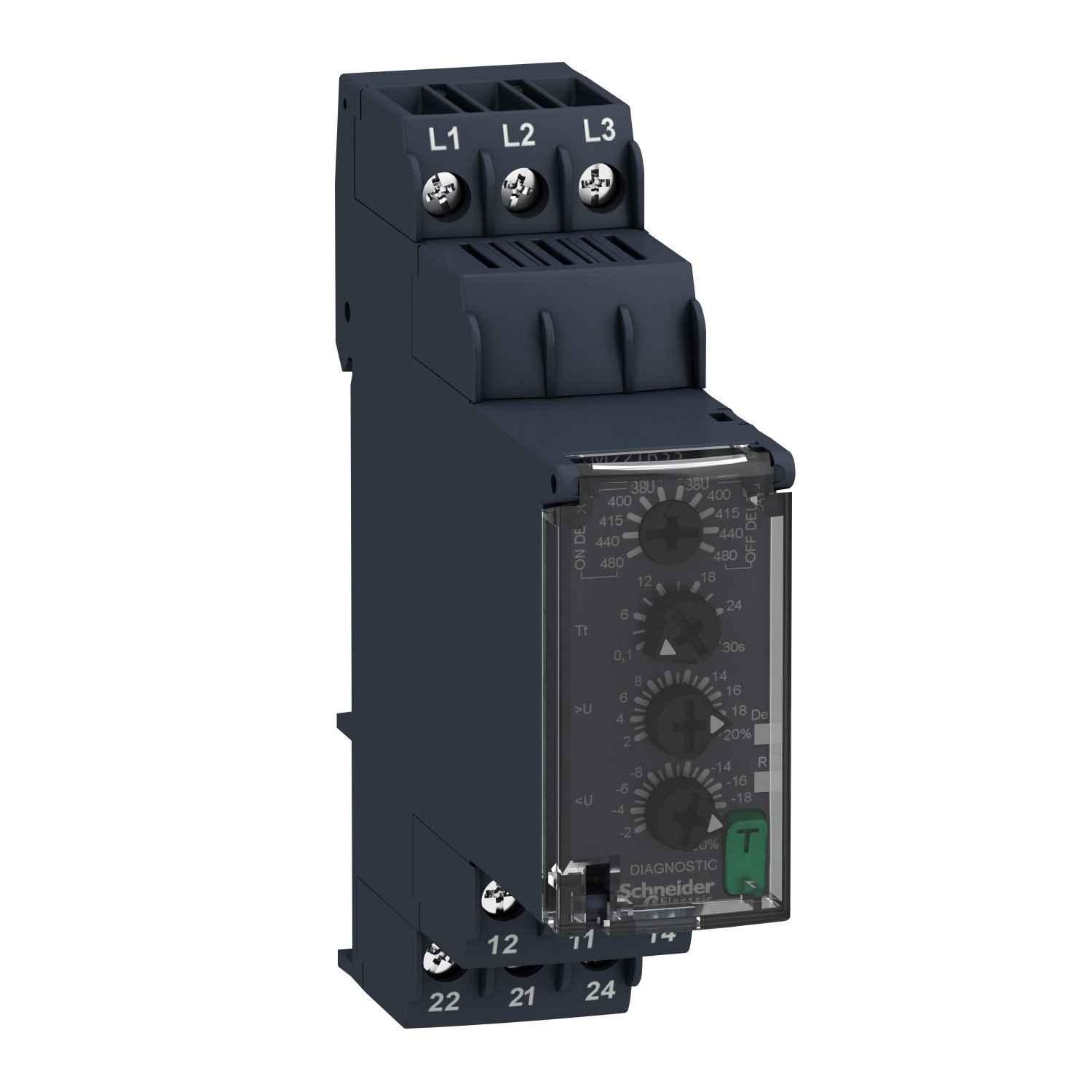Schneider Electric Spannungswächter RM22TR33