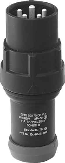 Ceag Sicherheitst. Stecker 1050040 GHG5317506V0000