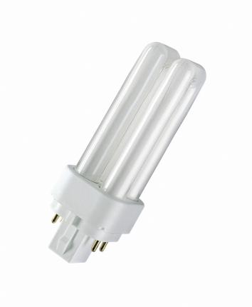Ledvance compact fluorescent lamp DULUX D/E 10 W/840