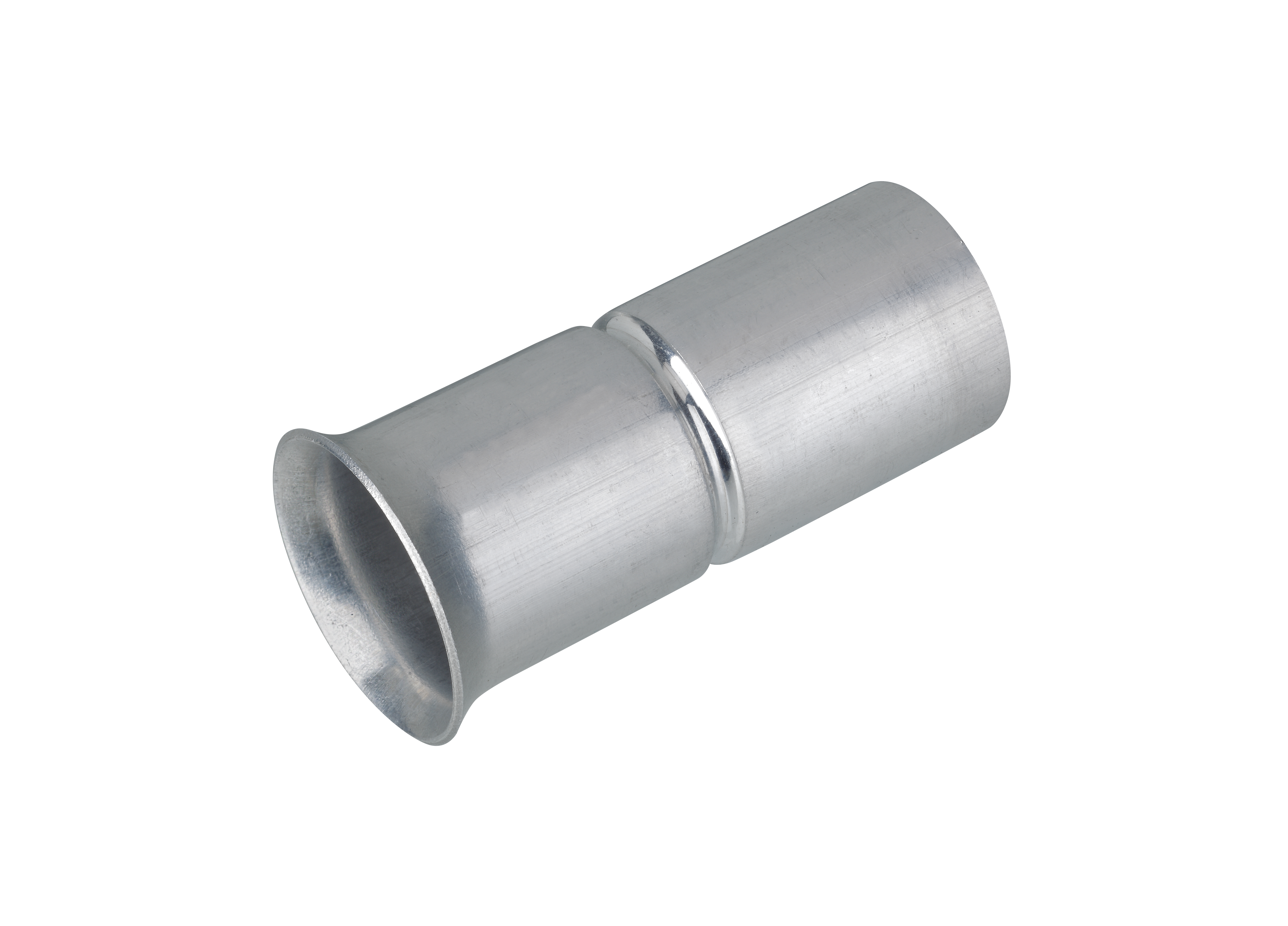 Fränkische Aluminium-Steckendtülle f. Alu Steck-ES AES-E 20 - 20990020