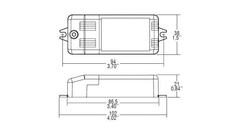 TCI LED EVG MICRO MD 500