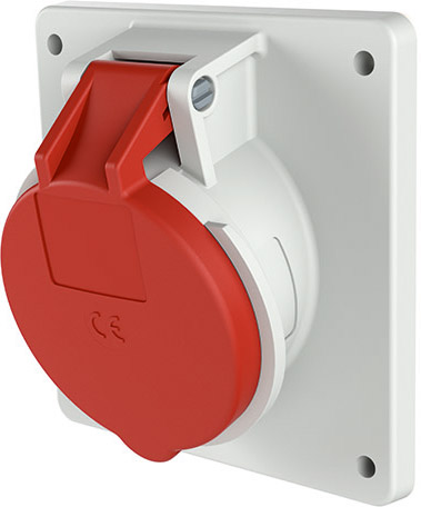 Mennekes Anbaudose TA 16A,5p,6h,400V,IP44 20146A