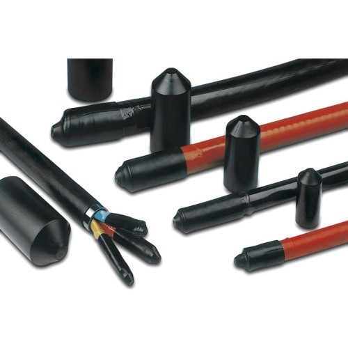 HellermannTyton Endkappe 1612-1-B5W2-PO-X-BK - 416-12046
