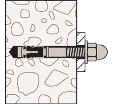 Fischer Deutschl. Bolzenanker FAZ II Plus 12/10 - 564586