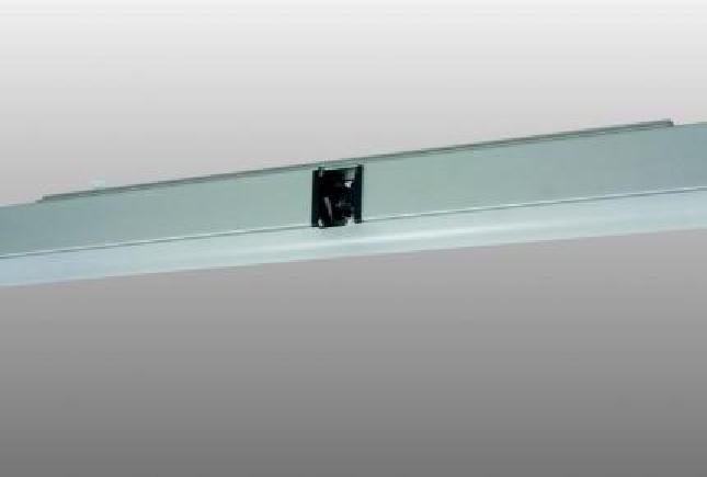 Wasco LED-Lichtband Komplettset WASCO REDOX 1,5m 10000lm IP66 DALI 3-5m Montagehöhe