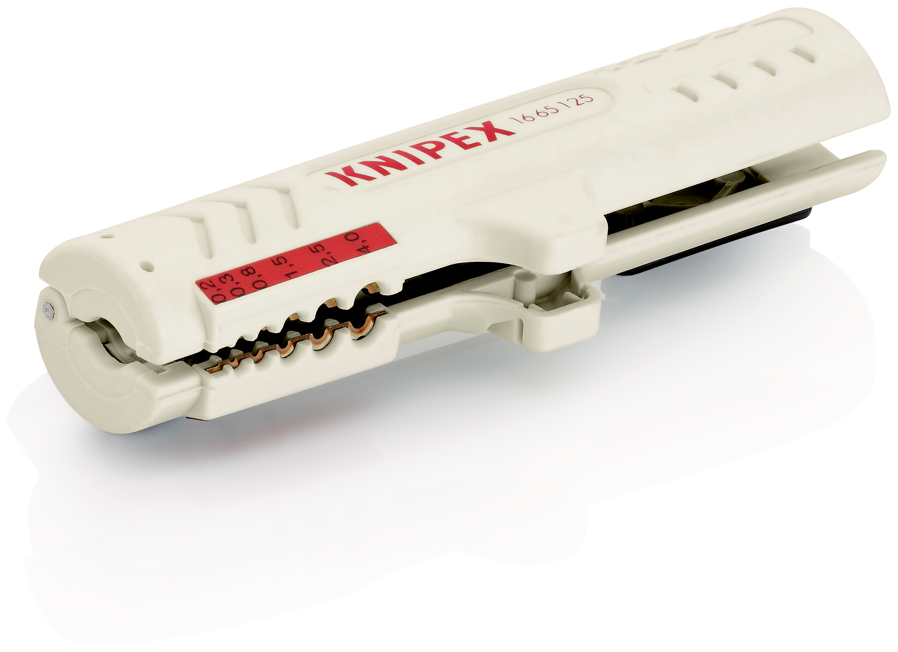 Knipex-Werk Abmantelungswerkzeug für Datenkabel 125mm 16 65 125 SB