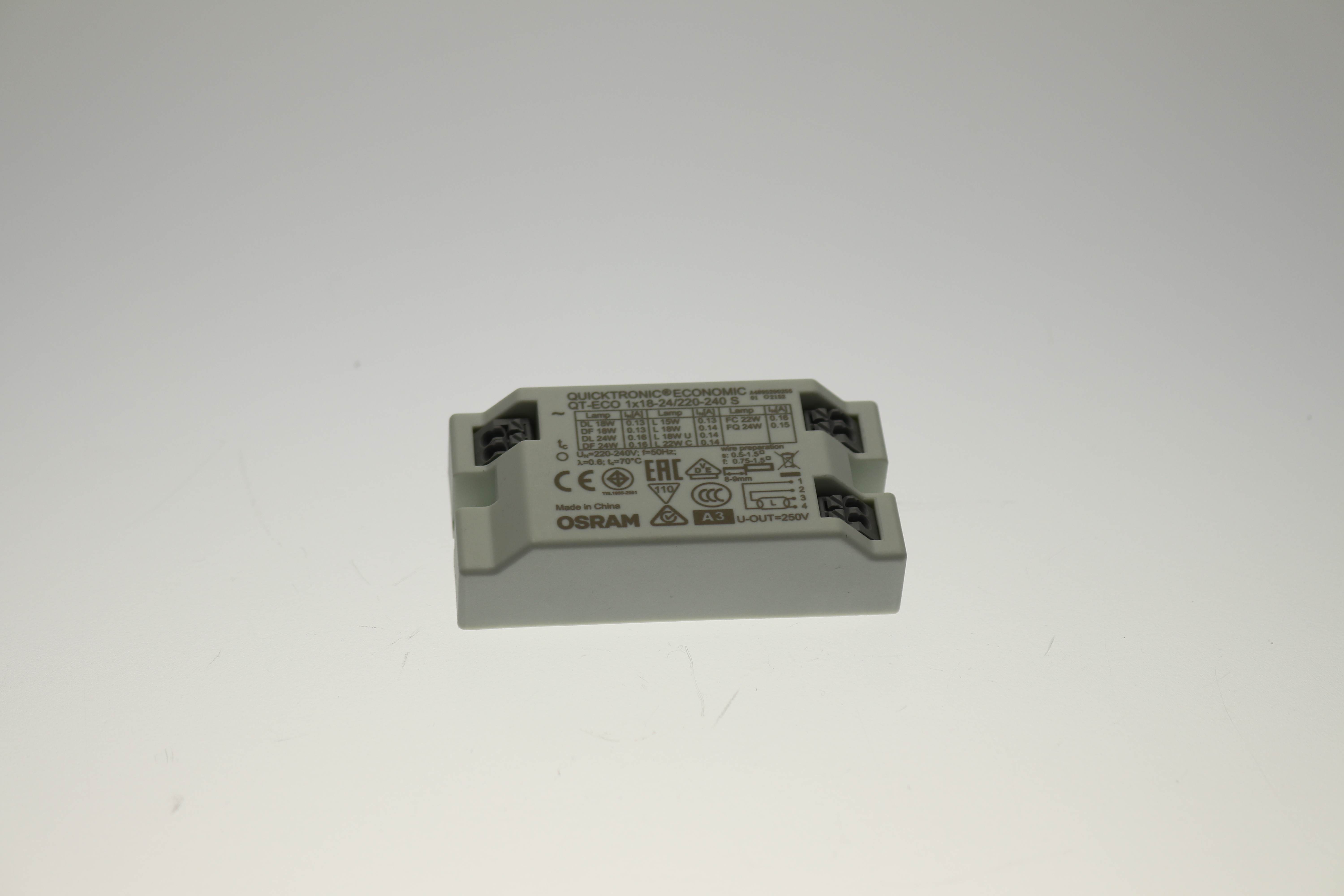 Osram QT-ECO 1x18-24/220-240 S