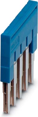 Phoenix Contact Querverbinder/Brücke für Reihenklemme FBS 5-5 BU - 3036903