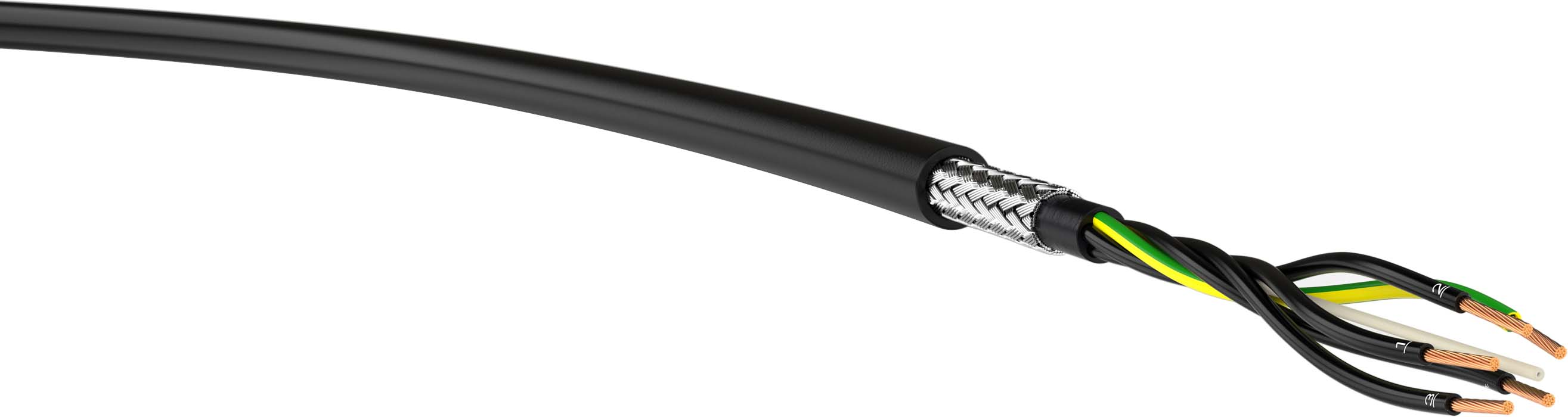 YSLYCY-JZ 5x1,5swTr.500 Steuerltg.0,6/1kV sw 5x1,5sw