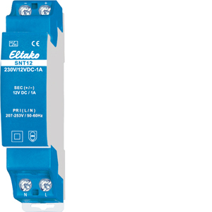Eltako Schaltnetzteil SNT12-230V/12VDC-1A