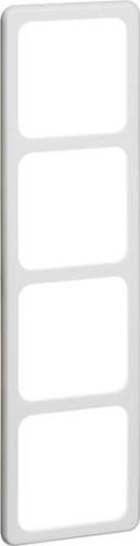 Peha Rahmen 4-fach ws waage/senkrecht D 80.674 W - 00202411 günstig online kaufen