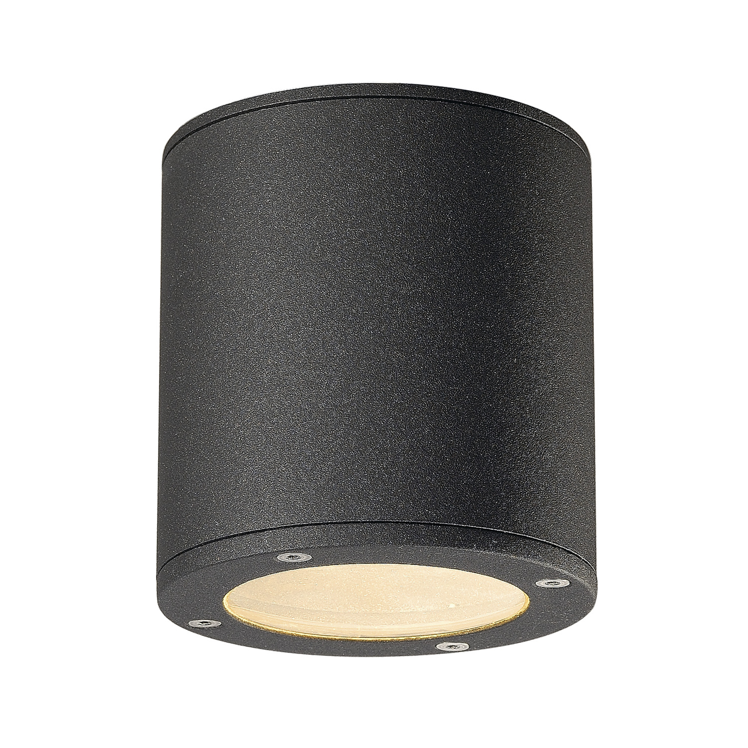 SLV SITRA, Outdoor Deckenleuchte, TCR-TSE, IP44, rund, anthrazit, max. 9W - 231545 SLV SITRA, Outdoor Deckenleuchte, TCR-TSE, IP44, rund, anthrazit, max. 9W - 231545