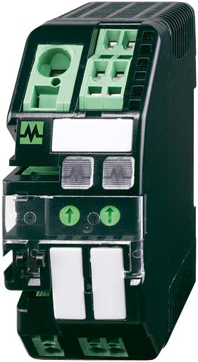 Murrelektronik Stromkontroll-Modul 2-fach 24V/ 24V/1-2-3-4ADC 9000-41042-0100400